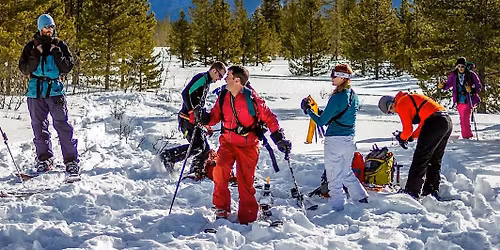 Diamond Peaks Ski Patrol Avalanche Refresher - Session #1