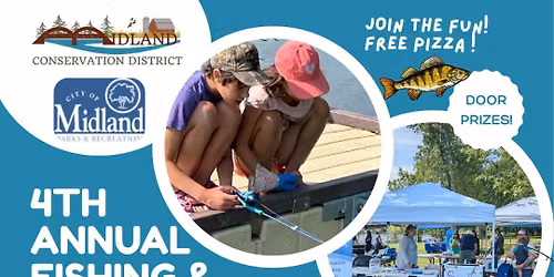 Free Fishing Day at Stratford Woods Park
