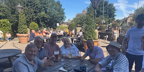 YEB\/NPG Reunion and Steve Mawson\u2019s retirement farewell drink