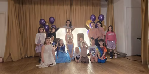 Singing, Acting and Dancing Class - Tessa's Jazz Hands