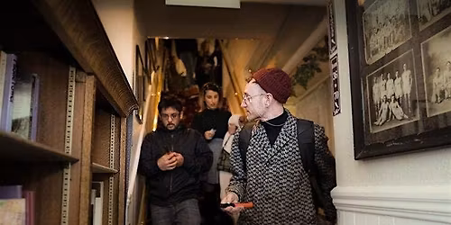 Haunted Hotel Ghost Investigation with Free Cocktail