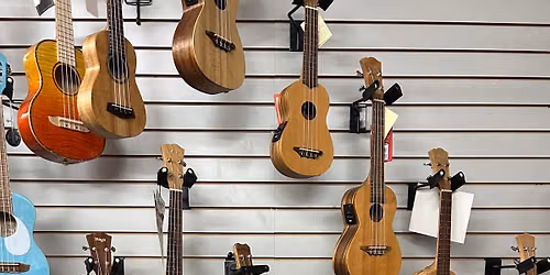 Monthly jam at Middletown library