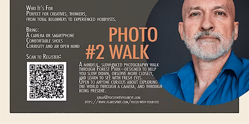 Focus With Your Eye: Mindful Photo Walk \u2013 Forest Park