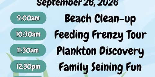National Estuaries Day at the St. Lucie County Aquarium