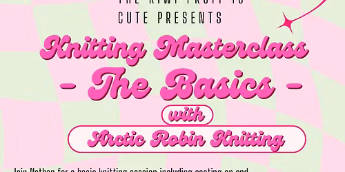 Free Basic Knitting Class