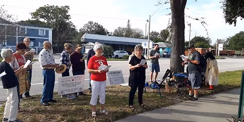 Christmas Caroling at the Clinic! 