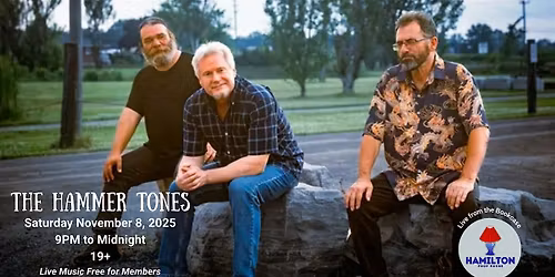 Live from the Bookcase w\/The Hammer Tones