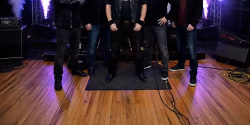 Rocking the Cherry Rock Lounge in Windsor 