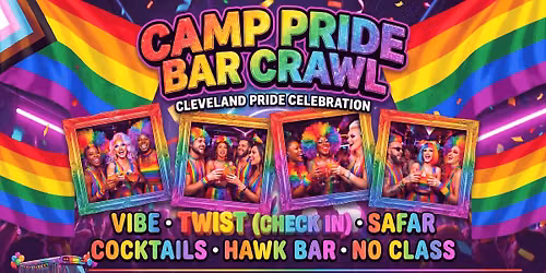 Camp Pride Bar Crawl