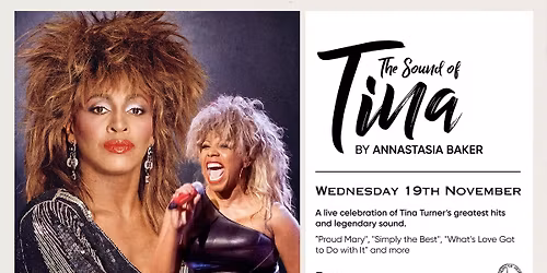 The Sound of Tina | Annastasia Baker