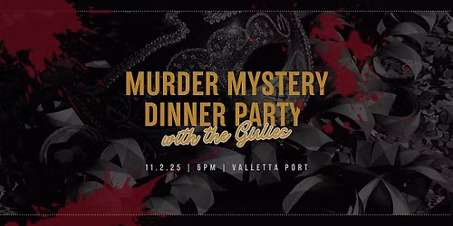 M**der Mystery Dinner Party with the Girlies