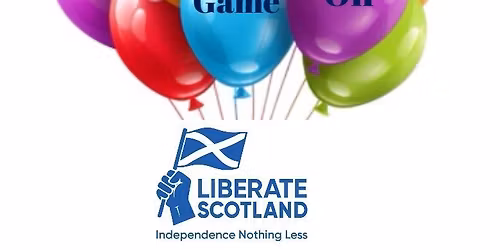Liberate Scotland Fundraiser 