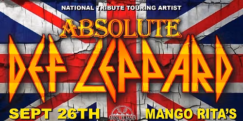 ABSOLUTE DEF LEPPARD at Mango Rita's Rhythm House