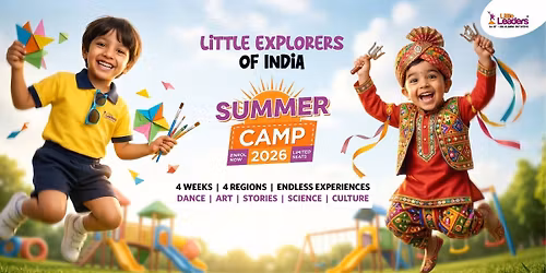 Summer Camp Incredible India by Little Leaders