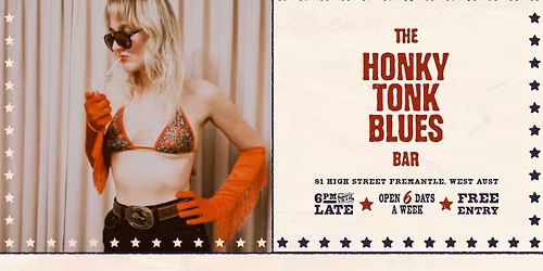 DOLLY CARTON + THE CRAWDADS @ HONKY TONK BLUES