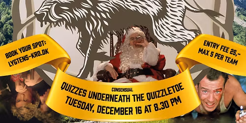 Quiz Night at Lygtens Kro!