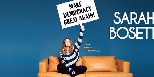 Sarah Bosetti LIVE | Wuppertal