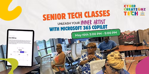 Unleash Your Inner Artist with Microsoft 365 Copilot For Senior Citizens