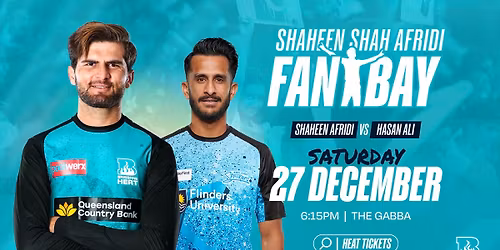 Shaheen Shah Afridi Fan Bay | BBL | Heat vs Scorchers