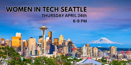 Women in Tech Seattle 2026