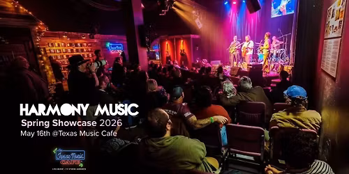 Harmony Music Spring Showcase 2026