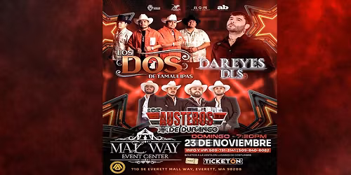 LOS DOS DE TAMAULIPAS, DAREYES DLS & M\u00c1S