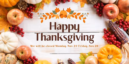 Thanksgiving Holiday - No School