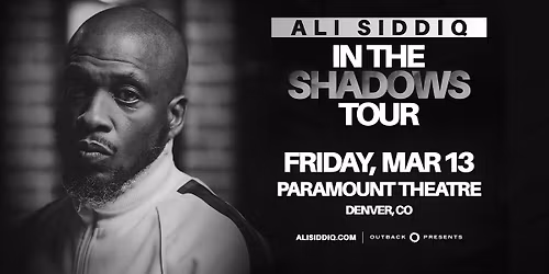 Ali Siddiq: In The Shadows
