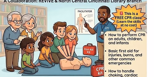 Friends & Family: Revive Together \u2764\ufe0f | Free Hands-On CPR Workshop