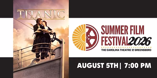 Titanic - 2026 Summer Film Festival