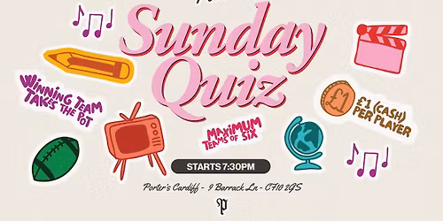 Sunday Quiz
