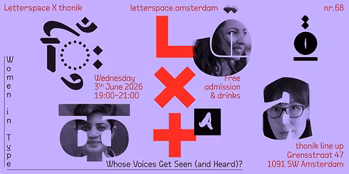 nr.68 Women in Type  |  Whose Voices Get Seen (and Heard)?