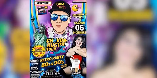 CHAVO RUCOS EN BROOKLYN