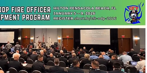 2026 Fire Officer Development Program | Beachfront Florida Fire Conference