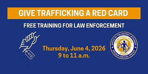 Human Trafficking: Give Trafficking a Red Card