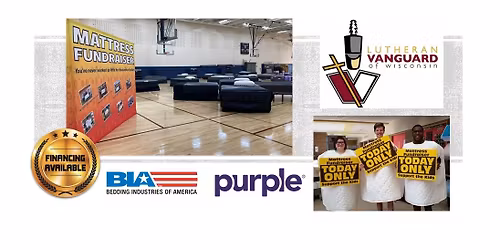 Lutheran Vanguard Marching Band 3rd Annual Mattress Sale Fundraiser
