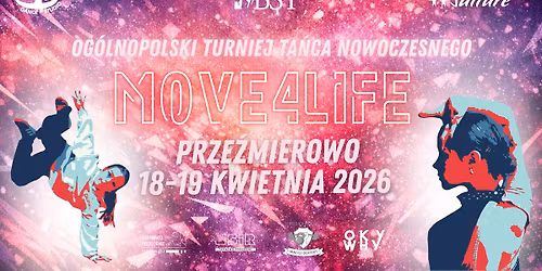 Og\u00f3lnopolski Turniej Ta\u0144ca Nowoczesnego MOVE4LIFE
