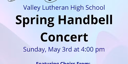 Spring Handbell Concert