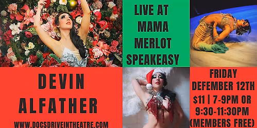 Bellydancing, Bottle-walking & More with Devin Alfather at the Speakeasy