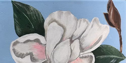 Magnolia \u2013 Acrylic Painting Workshop