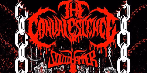 The Convalescence with Squidhammer & Yanderu at 1867 Bar