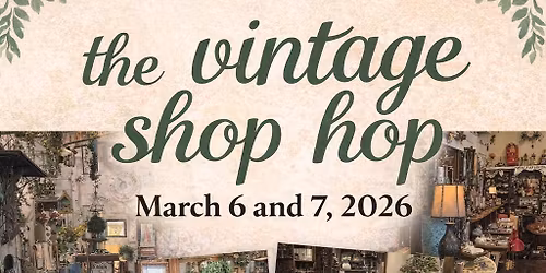 Spring Shop Hop