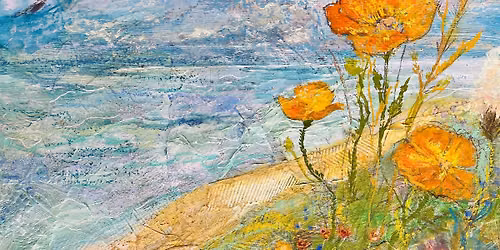 Vibrant Landscape art class