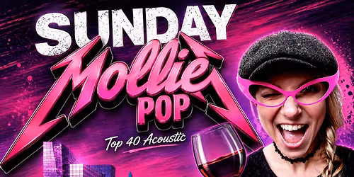 Sun Patio Bar @ Mohegan Sun Casino Presents Mollie Pop featuring Pamcakes \ud83e\udd5e
