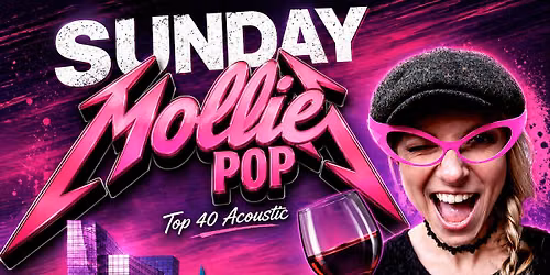 Sun Patio Bar @ Mohegan Sun Casino Presents Mollie Pop featuring Pamcakes \ud83e\udd5e