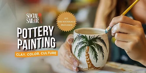 Pottery Painting Date - Bangalore