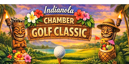 Indianola Chamber Golf Classic - Tee off In Paradise
