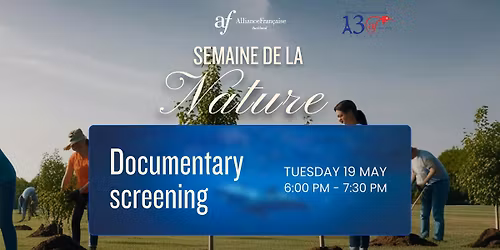 Nature Week: Documentary Screening - Souffle de Vie - Natoo et Tom Evrard
