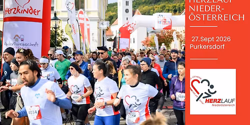 Herzlauf Nieder\u00f6sterreich | 26. September 2026