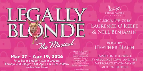 Auditions: Legally Blonde at CPT